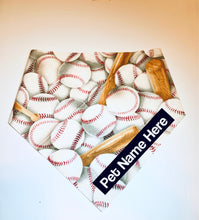 Load image into Gallery viewer, Baseball Bandana