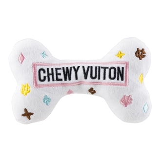 Chewy Vuiton White Bone Toy