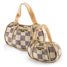 Load image into Gallery viewer, Checker Chewy Vuiton Purse