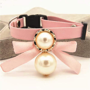 Pink Buckle Neck Band