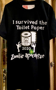 Toilet Paper Zombie Apocalypse