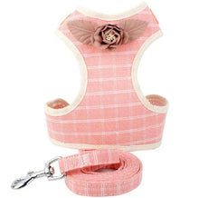 Load image into Gallery viewer, Pink Plaid Harness