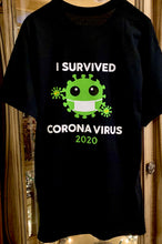 Load image into Gallery viewer, Survived Coronavirus