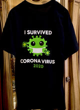 Load image into Gallery viewer, Survived Coronavirus