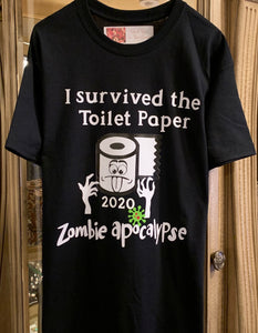 Toilet Paper Zombie Apocalypse