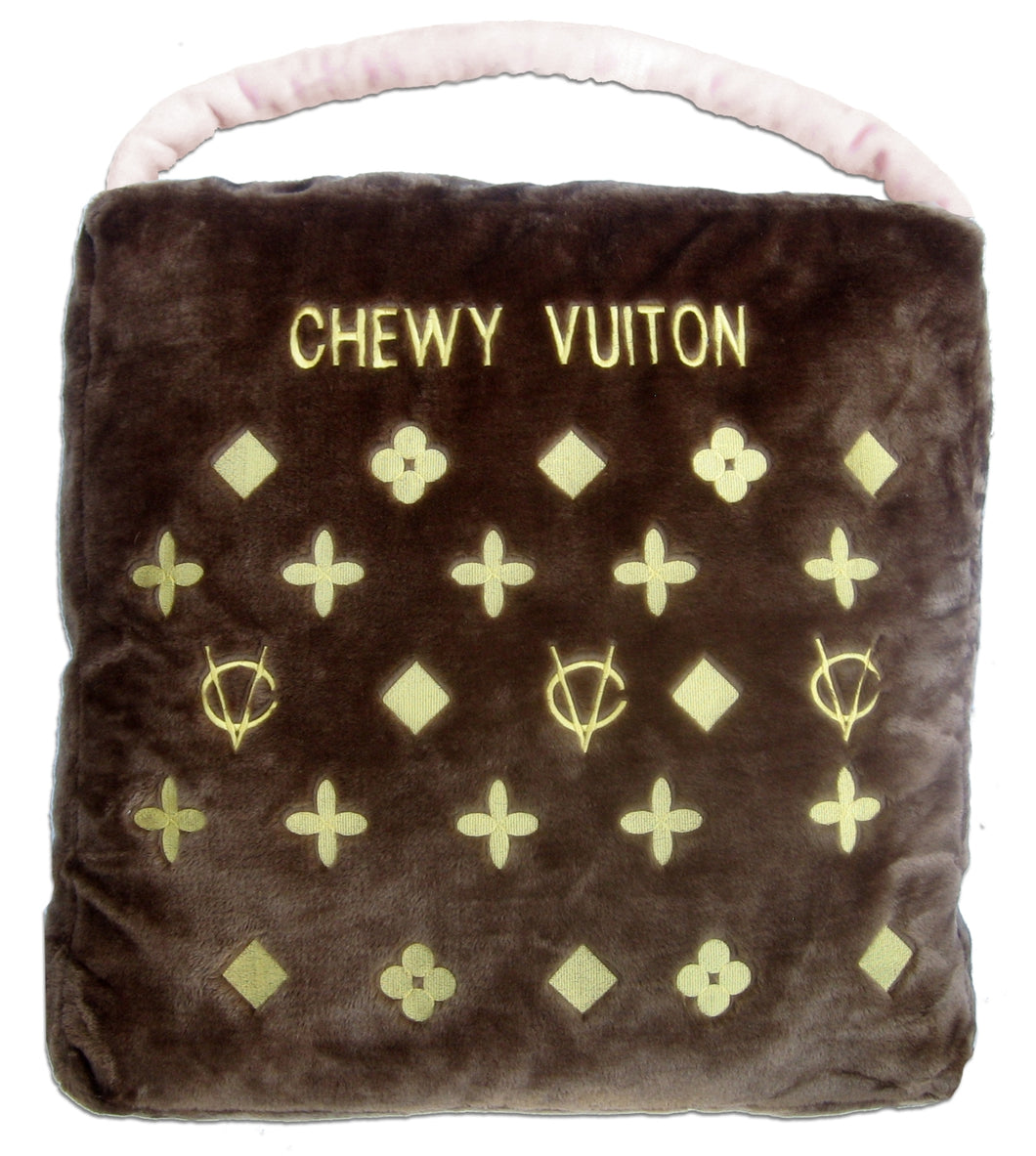 Classic Brown Chewy Vuiton Hand Bag